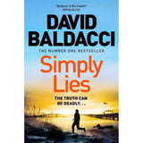 David Baldacci Simply Lies paperback thriller - British product