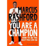 Marcus Rashford paperback book You Are a Champion, imported from the UK
