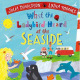 Julia Donaldson children's picture book What the Ladybird Heard at the Seaside, imported from the UK