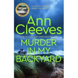 Murder in My Backyard Paperback Novel , imported from the UK