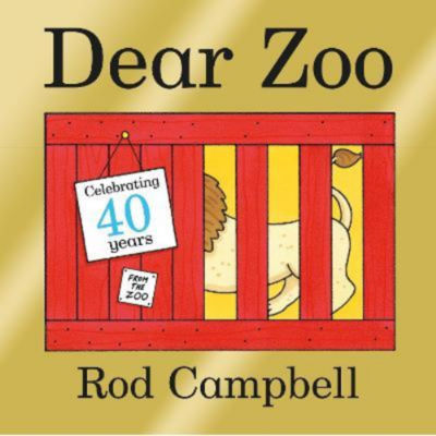 ASDA Zoo Animal Lift-the-Flap Toddler Book with Sturdy Flaps, 40th Anniversary Edition- Buy online at McGrocer