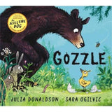 Kids Gozzle by Julia Donaldson picture book, imported from the UK
