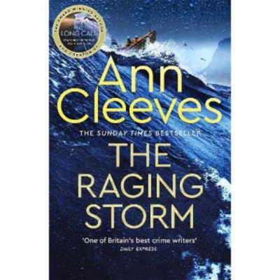 Ann Cleeves book hardback, imported from the UK