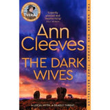 Ann Cleeves Dark Wives paperback crime novel (British brand)