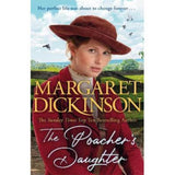 Margaret Dickinson Poacher's Daughter historical fiction paperback, UK version