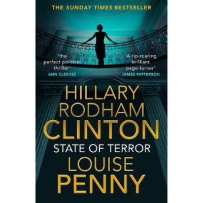 State of Terror paperback by Hillary Clinton and Louise Penny, imported from the UK