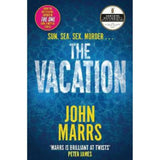 John Marrs The Vacation paperback book, UK version