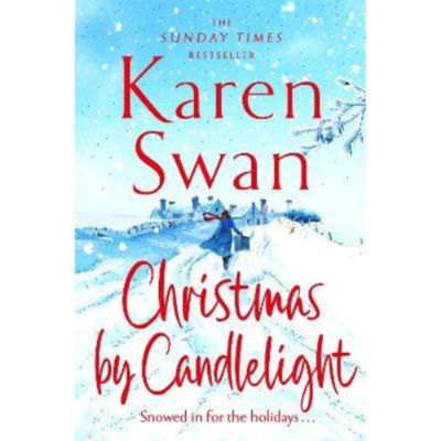 Karen Swan Christmas by Candlelight paperback book, UK version