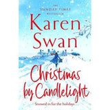 Karen Swan Christmas by Candlelight paperback book, UK version