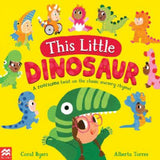 Coral Byers This Little Dinosaur counting book, UK version