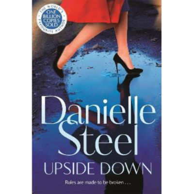 Danielle Steel Upside Down hardback book, UK version