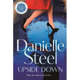 Danielle Steel Upside Down hardback book, UK version