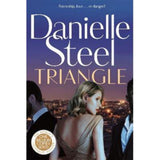 Danielle Steel Triangle hardback book, imported from the UK