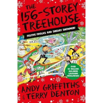 Andy Griffiths Treehouse 156-Storey children's book, UK version