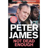 Peter James Not Dead Enough paperback crime novel, UK version