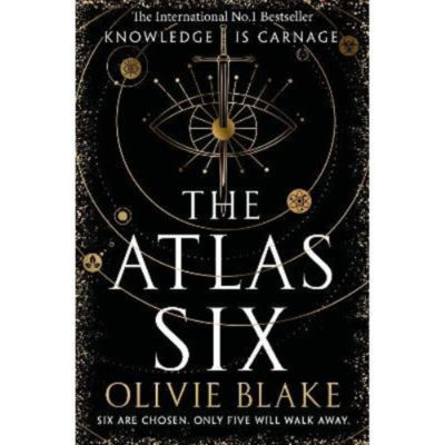 Olivie Blake The Atlas Six paperback - British product