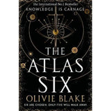 Olivie Blake The Atlas Six paperback - British product