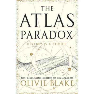 Hardback Atlas Paradox by Olivie Blake, imported from the UK