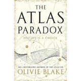 Hardback Atlas Paradox by Olivie Blake, imported from the UK