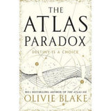 The Atlas Paradox paperback by Olivie Blake, imported from the UK