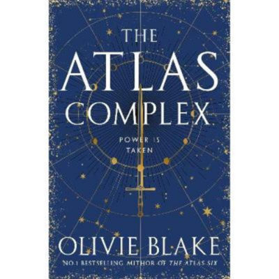 Olivie Blake Atlas Complex paperback - British product