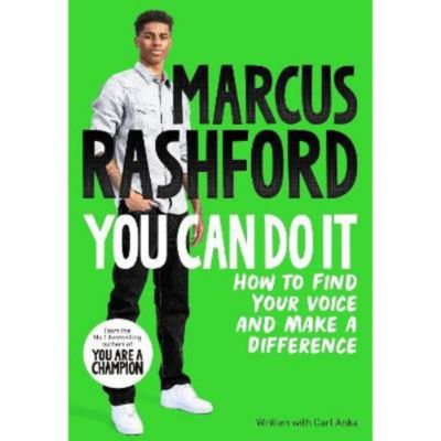Marcus Rashford book You Can Do It, UK version