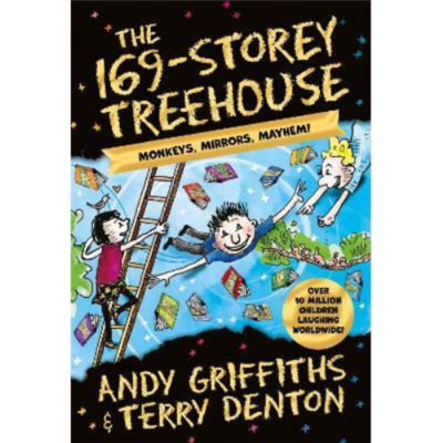 Andy Griffiths 169-Storey Treehouse story book (British brand)