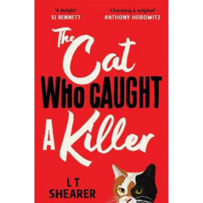 L T Shearer The Cat Who Caught a Killer paperback (British brand)