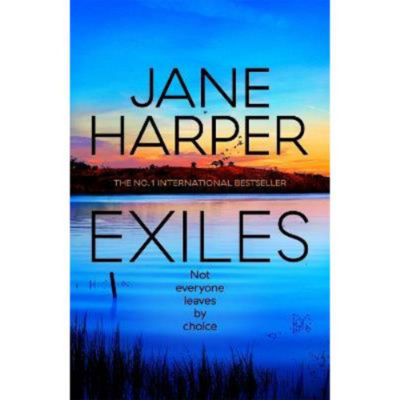 Jane Harper Exiles hardback mystery novel - British product