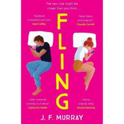 Joseph Murray Fling paperback book, imported from the UK