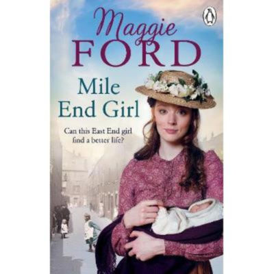 Mile End Girl Maggie Ford paperback novel - British product