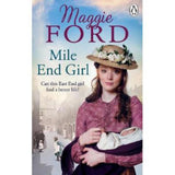 Mile End Girl Maggie Ford paperback novel - British product