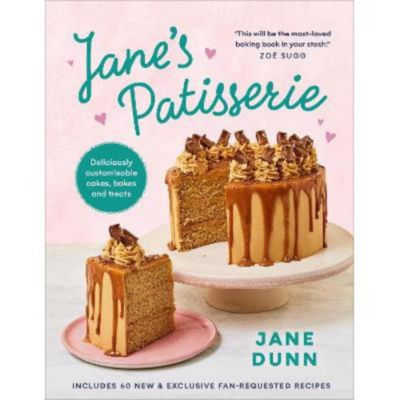 Jane's Patisserie hardback baking book by Jane Dunn (British brand)