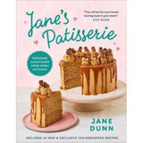 Jane's Patisserie hardback baking book by Jane Dunn (British brand)