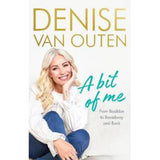 Hardback memoir Bit of Me by Denise Van Outen, imported from the UK