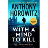 Anthony Horowitz With a Mind to Kill paperback book, UK version