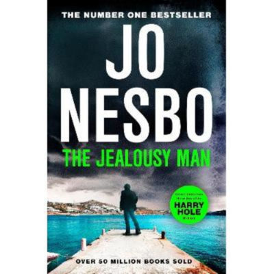 Jo Nesbo Jealousy Man paperback, imported from the UK