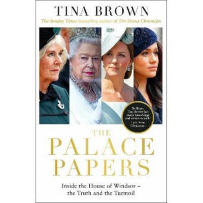 Hardback Palace Papers - Tina Brown