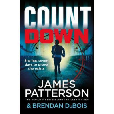 James Patterson Countdown hardback book (British brand)