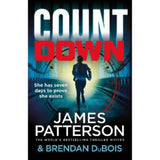 James Patterson Countdown hardback book (British brand)