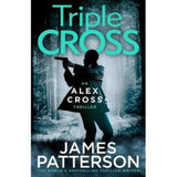 James Patterson Triple Cross hardback book, imported from the UK
