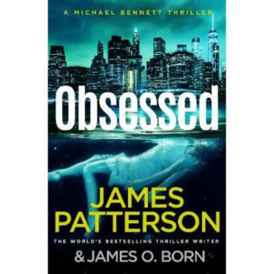 James Patterson book hardback, imported from the UK