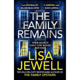 Lisa Jewell The Family Remains hardback book cover, UK version