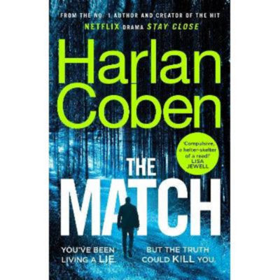 Harlan Coben Match hardback book (British brand)