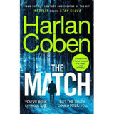 Harlan Coben Match hardback book (British brand)