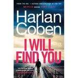 Harlan Coben hardback thriller I Will Find You (British brand)