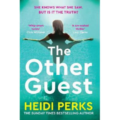 Heidi Perks The Other Guest hardback thriller imported from the UK