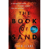 Theo Clare Book of Sand hardback fantasy novel, UK version