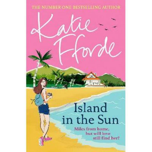 Hardback Island in the Sun by Katie Fforde GOODS ASDA   