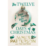 James Patterson hardback book Twelve Topsy-Turvy Days (British brand)